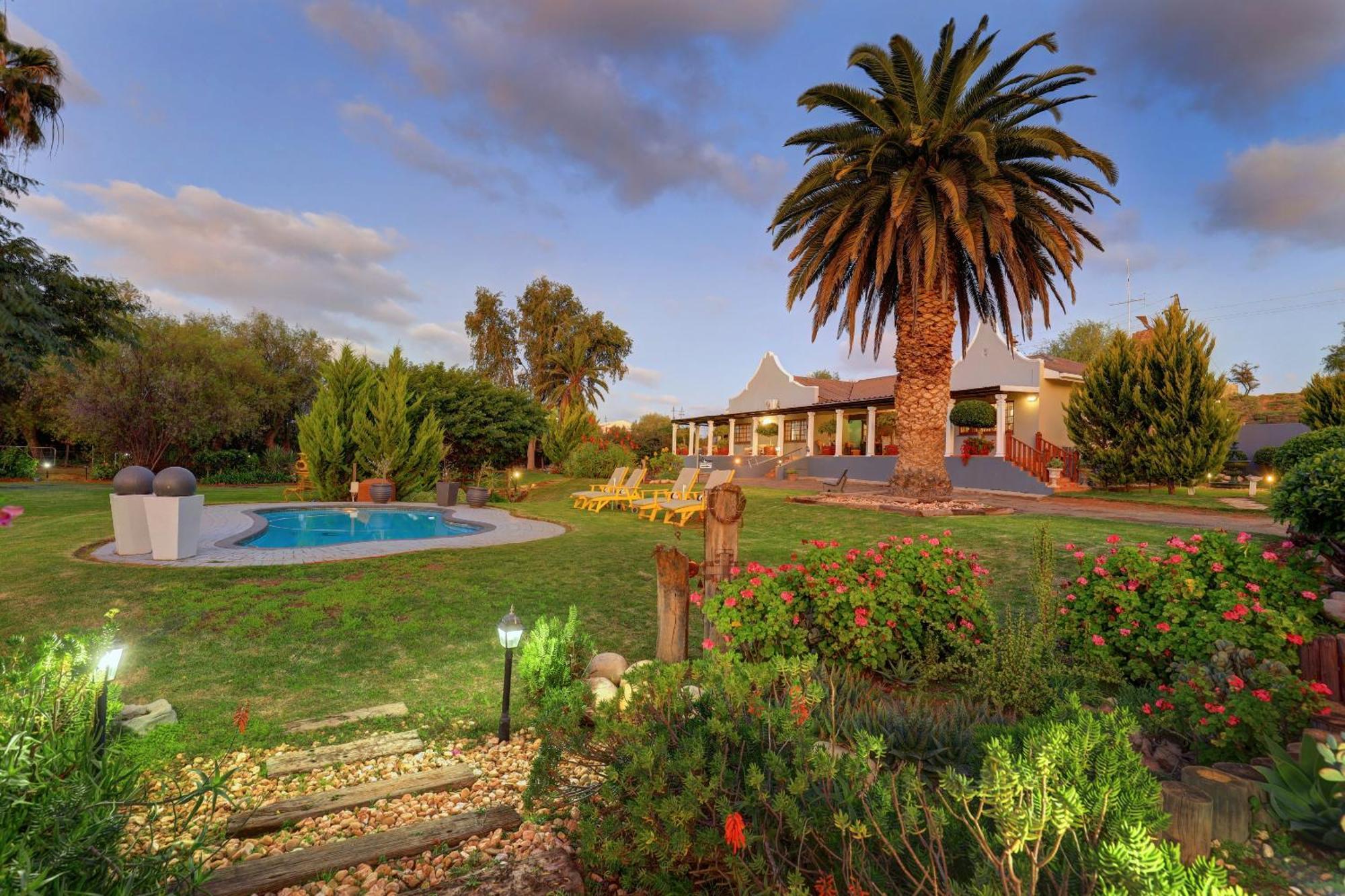 Thylitshia Villa Country Guest House Oudtshoorn Kültér fotó