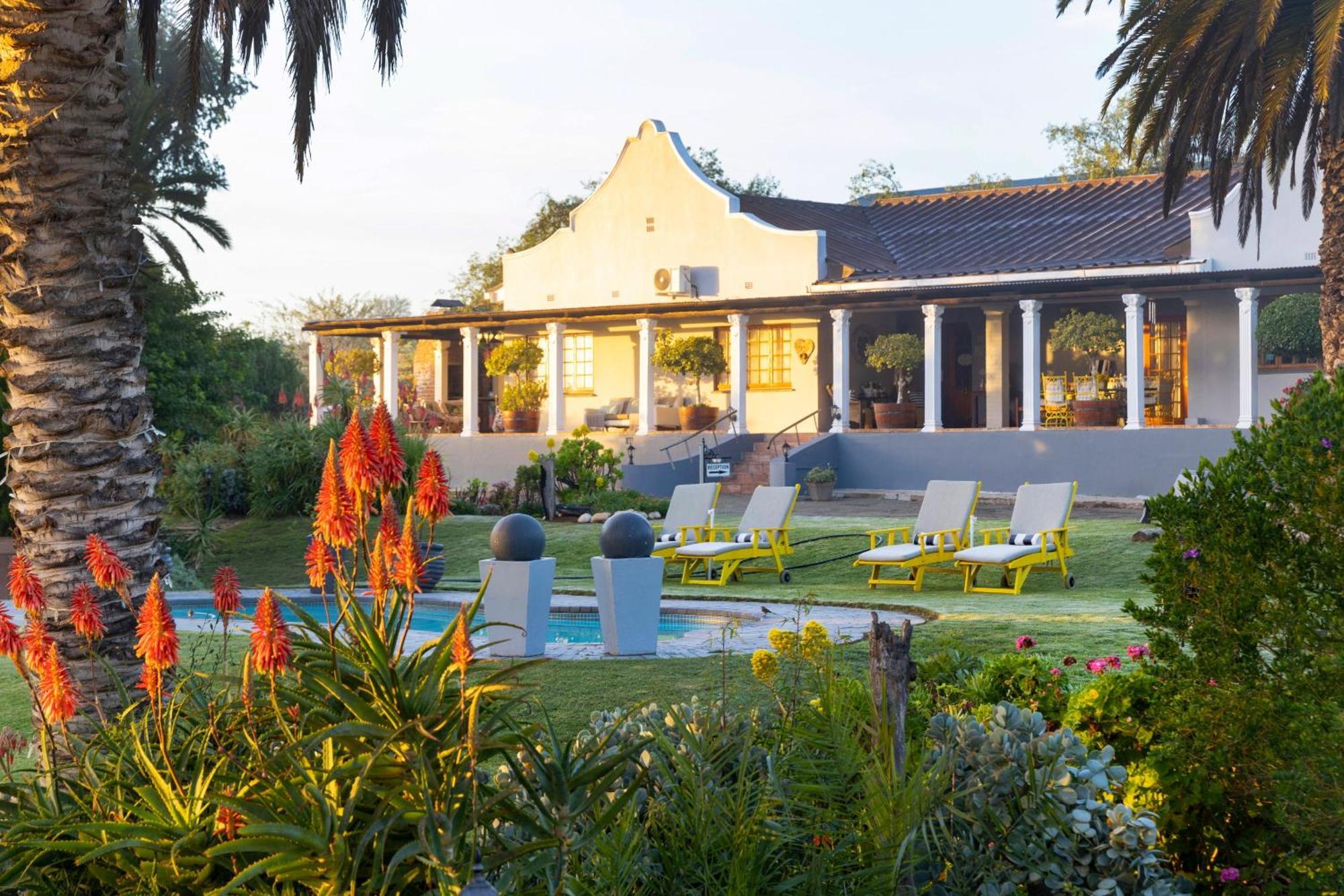 Thylitshia Villa Country Guest House Oudtshoorn Kültér fotó
