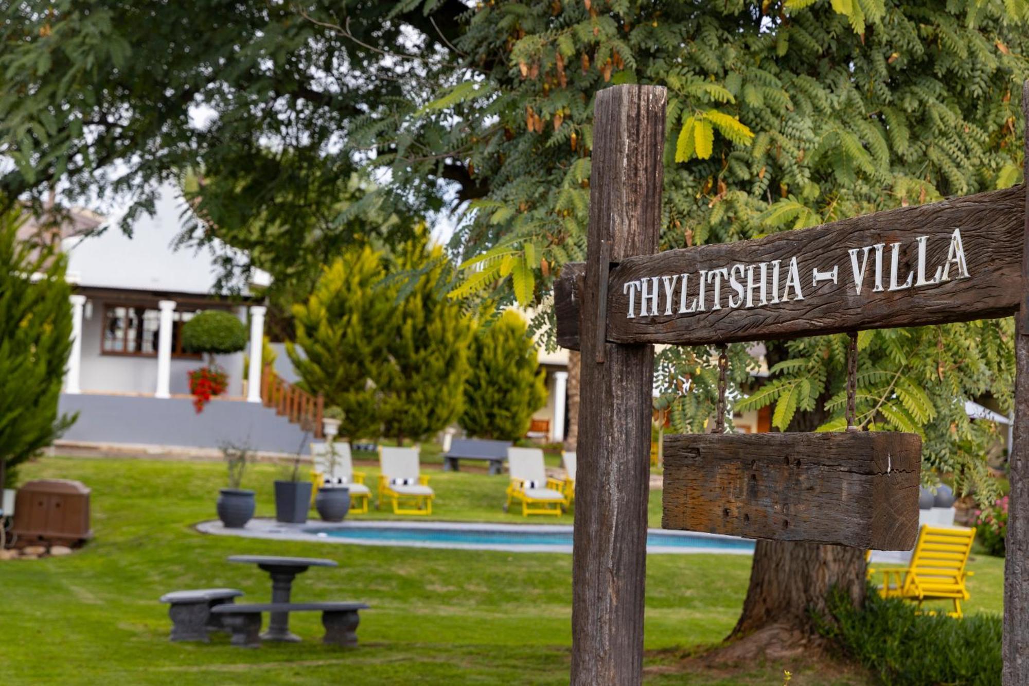 Thylitshia Villa Country Guest House Oudtshoorn Kültér fotó