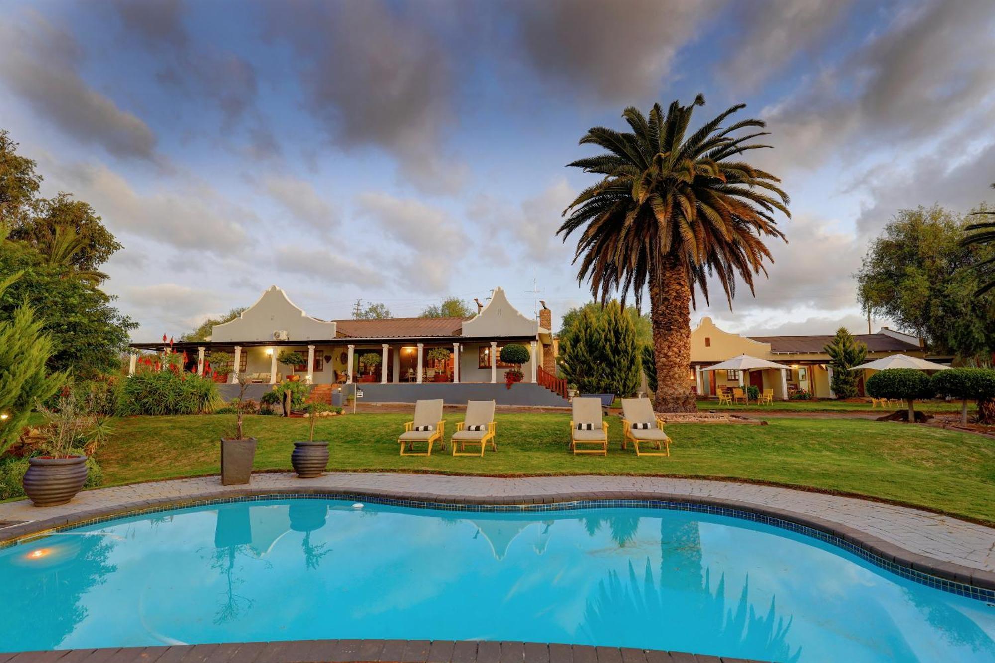 Thylitshia Villa Country Guest House Oudtshoorn Kültér fotó