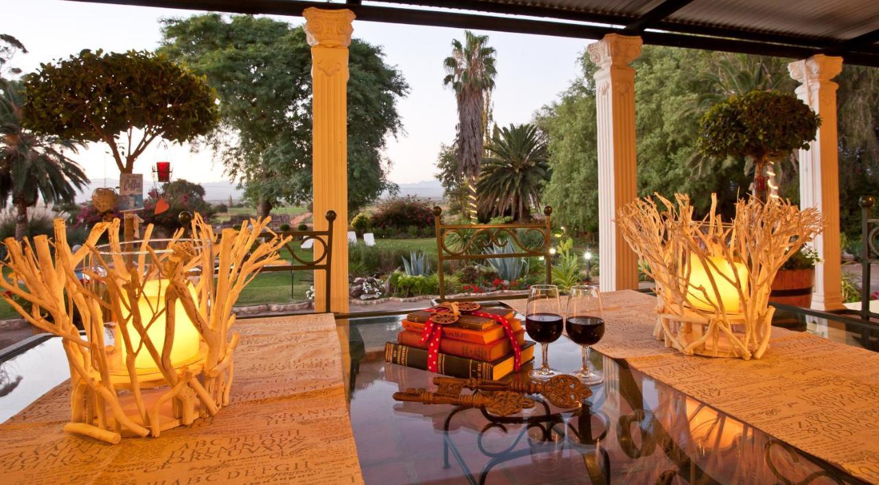 Thylitshia Villa Country Guest House Oudtshoorn Kültér fotó